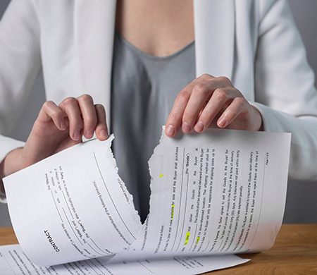Legal Services for Breach of Contract